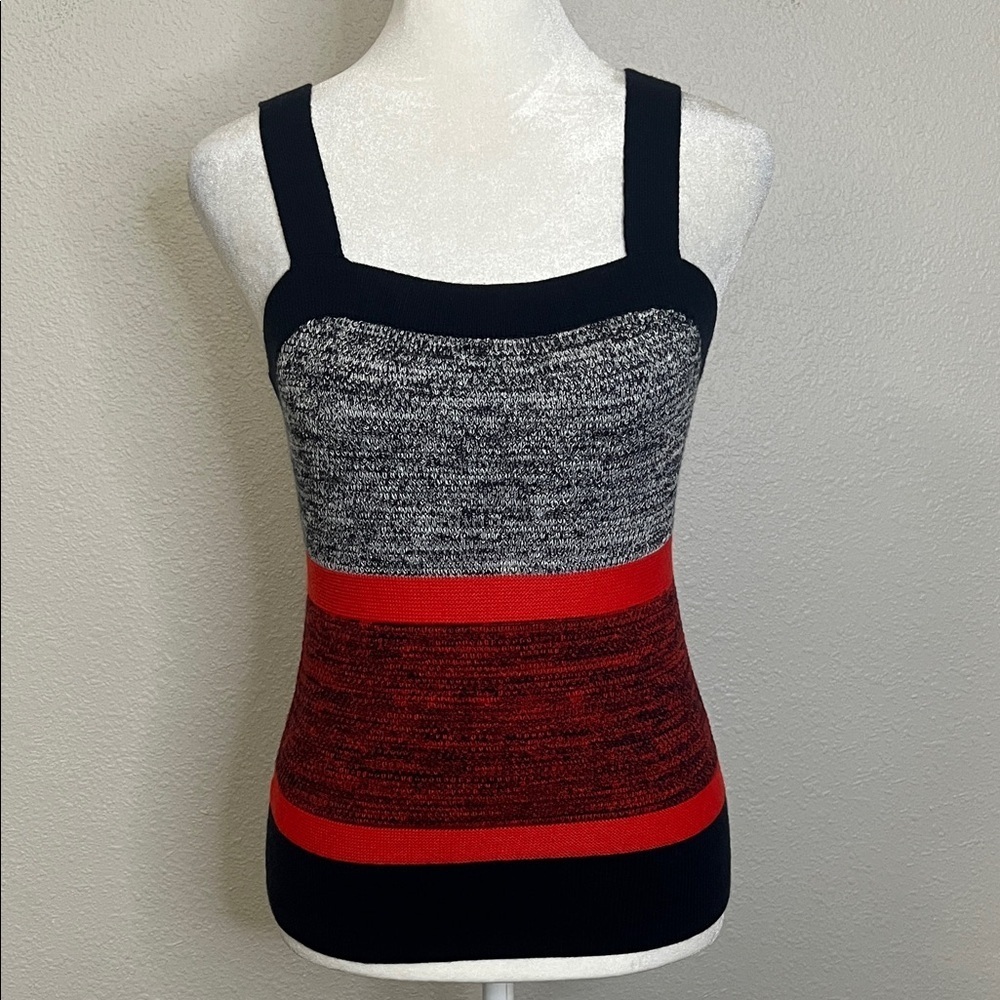 Banana Republic Mix Stitch Knit Tank Top Size XXS NWT